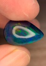7.48 CT Black Ethiopian Opal  Elegant Cabochon Gemstone - Image 11