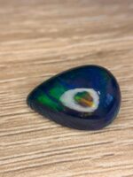 7.48 CT Black Ethiopian Opal  Elegant Cabochon Gemstone - Image 3