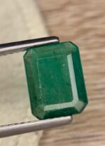 2.30 Carat Emerald – Elegant Emerald Cut Faceted Gemstone - Image 3