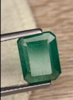 2.30 Carat Emerald – Elegant Emerald Cut Faceted Gemstone - Image 4