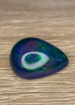 7.48 CT Black Ethiopian Opal  Elegant Cabochon Gemstone - Image 5