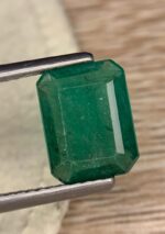 2.30 Carat Emerald – Elegant Emerald Cut Faceted Gemstone - Image 5