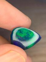 7.48 CT Black Ethiopian Opal  Elegant Cabochon Gemstone - Image 6