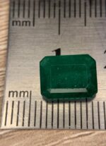 2.30 Carat Emerald – Elegant Emerald Cut Faceted Gemstone - Image 6