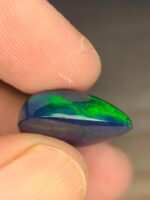 7.48 CT Black Ethiopian Opal  Elegant Cabochon Gemstone - Image 7