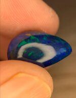 7.48 CT Black Ethiopian Opal  Elegant Cabochon Gemstone - Image 8