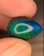 7.48 CT Black Ethiopian Opal  Elegant Cabochon Gemstone - Image 9