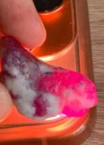 Afghan Ruby Specimen – 83 Carats of Natural Beauty - Image 5