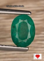 1.53 ct Emerald from Zambia
