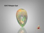 Beautiful 9.31 CT White Ethiopian Opal