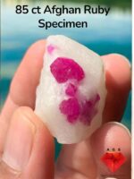 85 ct Ruby Specimen from Afghanistan