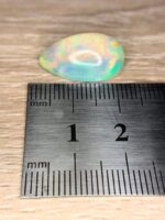 Beautiful 9.31 CT White Ethiopian Opal - Image 2