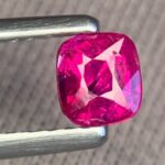 0.47 Carat Afghan Ruby – Natural and Untreated