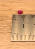 0.47 Carat Afghan Ruby – Natural and Untreated - Image 2