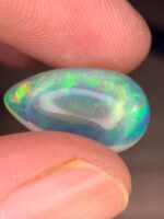 Beautiful 9.31 CT White Ethiopian Opal - Image 11