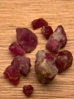 35.57ct Afghan Ruby Rough Lot – Red Crystals with Natural Beauty & Form - Image 4