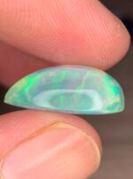 Beautiful 9.31 CT White Ethiopian Opal - Image 9