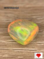 5.15 CT White Ethiopian Opal Cabochon Gemstone