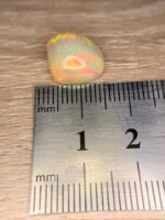 5.15 CT White Ethiopian Opal Cabochon Gemstone - Image 2