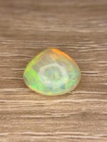 5.15 CT White Ethiopian Opal Cabochon Gemstone - Image 3