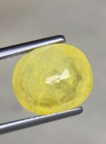 5.92 Carat Sri Lankan Sapphire – A Classic Oval Faceted Gemstone - Image 3