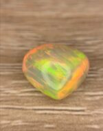 5.15 CT White Ethiopian Opal Cabochon Gemstone - Image 5
