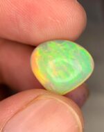 5.15 CT White Ethiopian Opal Cabochon Gemstone - Image 6