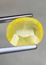 5.92 Carat Sri Lankan Sapphire – A Classic Oval Faceted Gemstone - Image 6
