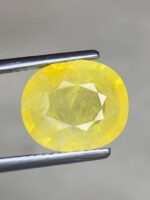 5.92 Carat Sri Lankan Sapphire – A Classic Oval Faceted Gemstone - Image 7