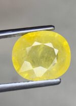 5.92 Carat Sri Lankan Sapphire – A Classic Oval Faceted Gemstone - Image 8