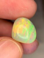 5.15 CT White Ethiopian Opal Cabochon Gemstone - Image 10