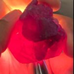 AIG Certified 214.17 CT Natural Rough Ruby From Afghanistan