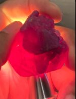 AIG Certified 214.17 CT Natural Rough Ruby From Afghanistan