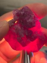 AIG Certified 214.17 CT Natural Rough Ruby From Afghanistan - Image 11