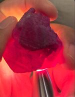 AIG Certified 214.17 CT Natural Rough Ruby From Afghanistan - Image 12