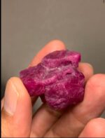 AIG Certified 214.17 CT Natural Rough Ruby From Afghanistan - Image 7