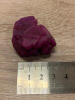 AIG Certified 214.17 CT Natural Rough Ruby From Afghanistan - Image 10
