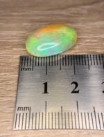 Beautiful 9.23 CT White Ethiopian Opal - Image 2