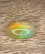 Beautiful 9.23 CT White Ethiopian Opal - Image 4