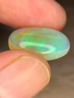Beautiful 9.23 CT White Ethiopian Opal - Image 7