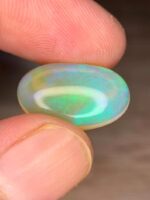 Beautiful 9.23 CT White Ethiopian Opal - Image 8