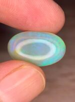 Beautiful 9.23 CT White Ethiopian Opal - Image 10