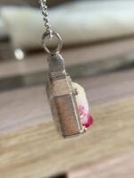 40.7 ct A rare Afghan ruby specimen preserved in silver - Image 5