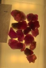 37.60 ct Afghan Ruby Rough Lot – Red Crystals with Natural Beauty & Form - Image 6