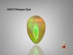 Beautiful 6.08 CT white Opal from Ethiopia