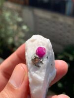297 ct Pyrite Combined Ruby Specimen from Afghanistan - Image 2