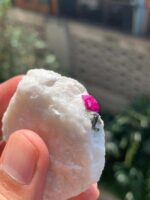 297 ct Pyrite Combined Ruby Specimen from Afghanistan - Image 3