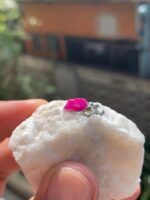 297 ct Pyrite Combined Ruby Specimen from Afghanistan - Image 4
