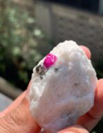297 ct Pyrite Combined Ruby Specimen from Afghanistan - Image 5