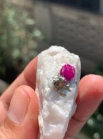 297 ct Pyrite Combined Ruby Specimen from Afghanistan - Image 6